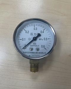 Pressure gauge 1/4 "external thread 1~6bar 0.6Mpa